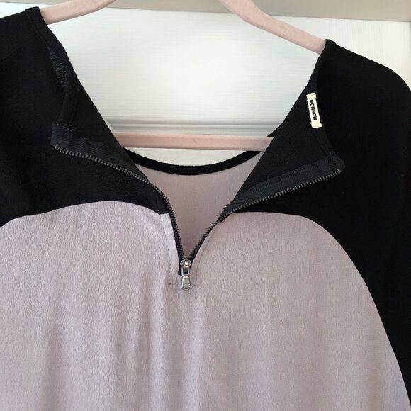 MONROW Colour Block Dress Medium - Picture 7 of 7